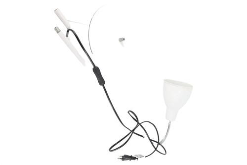 Ikea lampada terra bianca - da,