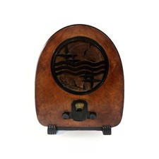 Vintage Radio d'epoca valvole a cattedrale Philips 831a - Philips Italia, rara