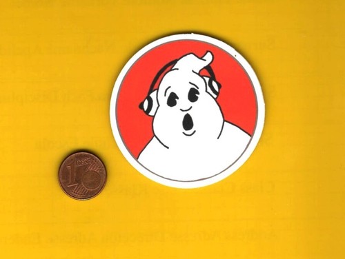 Sticker adesivo ghostbusters - sticker,