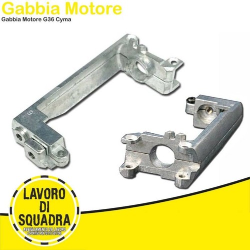 Gabbia motore metallo per - motore, in