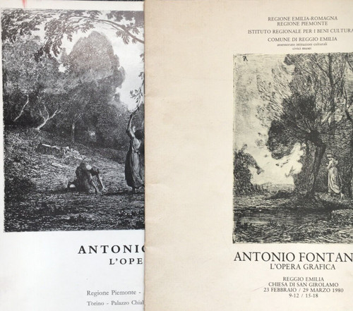 Antonio fontanesi opera - antonio, l'opera