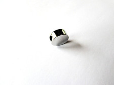 5x Ciondoli Rotondi Vuoti Acciaio Inox adatti per Incisione, Metaza