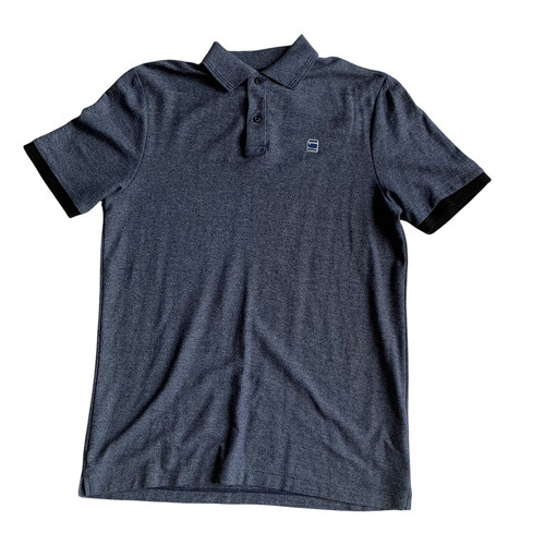 Star polo navy grey - g-star, navy/grey