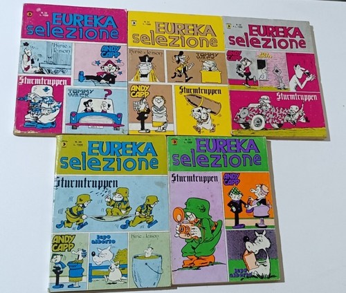 Eureka selezione fumetti - eureka,
