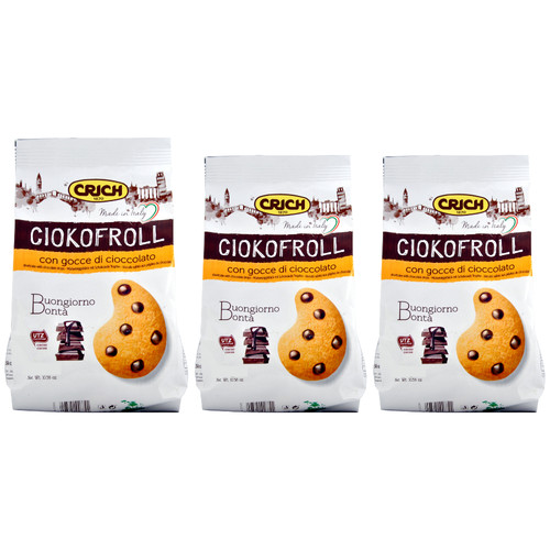 Crich ciokofroll con gocce - crich,
