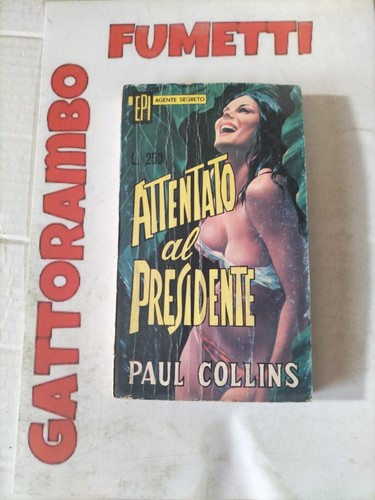 Agente segreto attentato - segreto, n.60