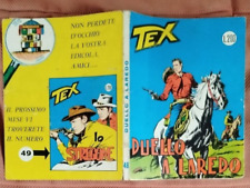 TEX  48 DUELLO A LAREDO  EDIZIONE OTTOBRE 1964 CON CONTINUA ED MG + CHE OTTIMO