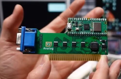 Vga and z80 - and,