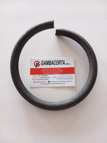 Anello per realizzare erpice - anello,