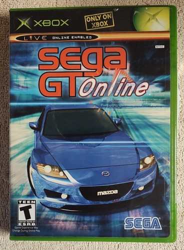 Sega online xbox - gt,