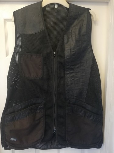 Gilet caccia rete nera - da,