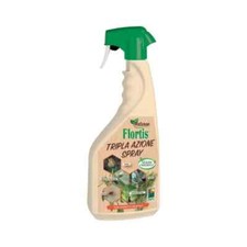 Insetticida Fungicida NATURALE BIO TRIPLA AZIONE PRONTO FLORTIS - FRUTTI,ORTAGGI
