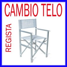 Telo ricambio sedia regista - ricambio,