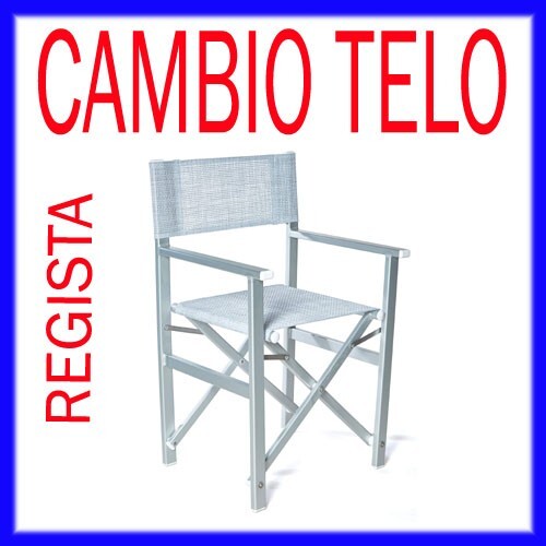 Telo ricambio sedia regista - telo,