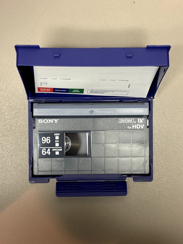 Sony pdv 64n videocassetta - sony,
