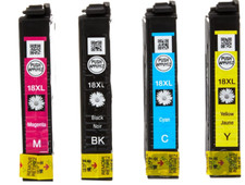 INCHIOSTRO CARTUCCIA EPSON (18XL MARGHERITA) ORIGINALE COLORI VARI