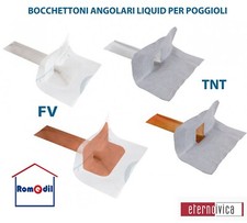 Bocchettone Angolare Liquid