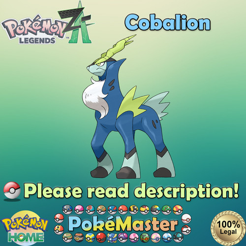 Shiny non cobalion - 💚shiny, non-shiny