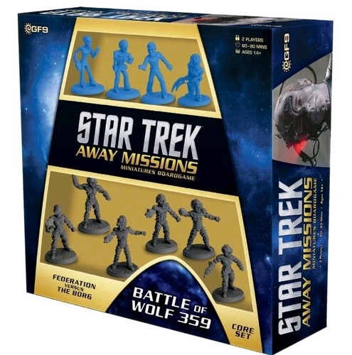 Nuovo star trek away missions - nuovo,