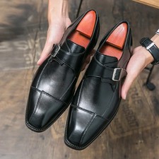 Handcrafted New Men's Black