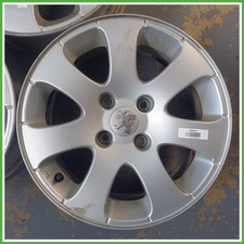 Cerchio in Lega PEUGEOT 307 (dal 04/2001 al 12/2006) 15 pollici 15 6.0J 4x108 ET