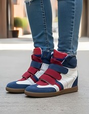 Sneakers con zeppa SERAFINI