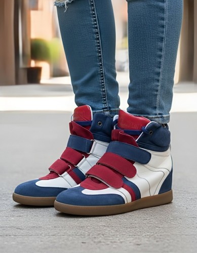 Sneakers con zeppa - , serafini