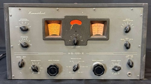 Hammarlund 129 receiver - hq-129-x,