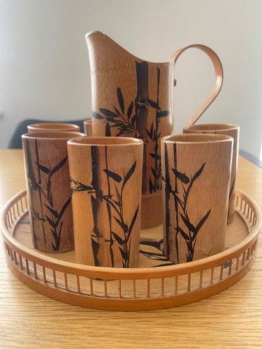 Raro set bevande bambù - , stile