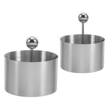  2 Pcs Schiaccia Hamburger