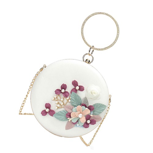 Pochette sera floreale - pochette,