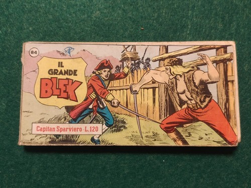 Fumetto vintage grande blek - il,