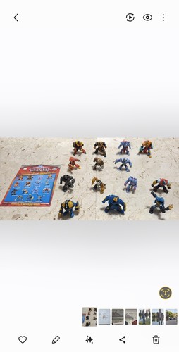 Gormiti lotto wave 14 - gormiti, 1
