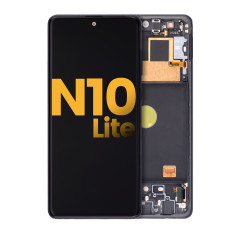 Oled assembly with frame - with, for