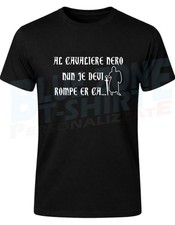 Al Cavaliere Nero Nun Je Devi