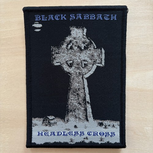 Black sabbath headless - black, cross