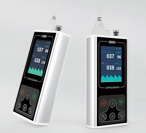 Etco2 monitor capnografo - monitor,