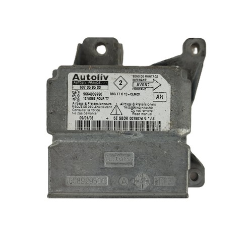 Peugeot 308 airbag ecu - peugeot,