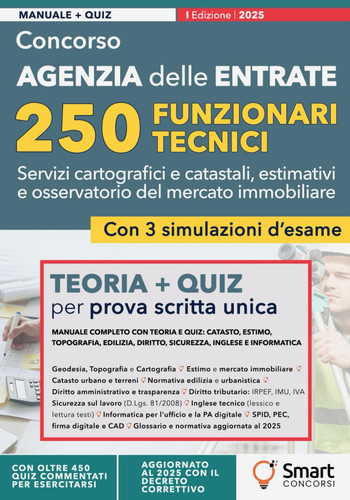 Concorso agenzia delle entrate - concorso,