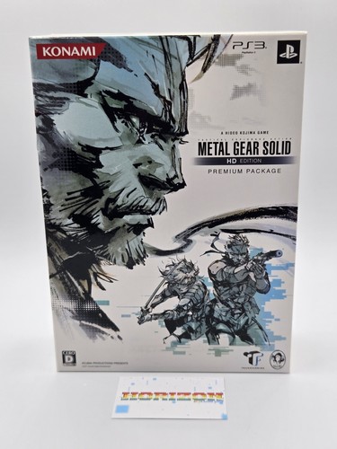 Metal gear solid edition - hd,