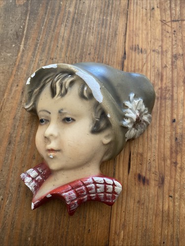 Maschera parete vintage - parete,