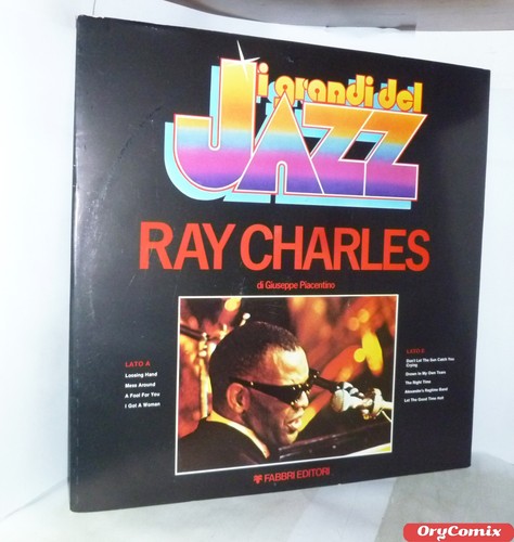 Grandi del jazz ray - grandi,