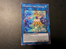 Carta Yugioh Marincess Coral