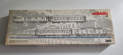 Marklin 2860 gauge - ho,