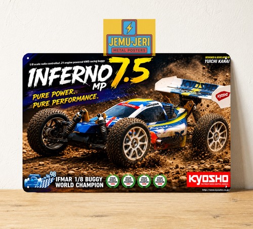 Vintage kyosho inferno mp7 - kyosho,