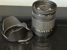 Sigma DC 18-250 mm f3.5-6.3