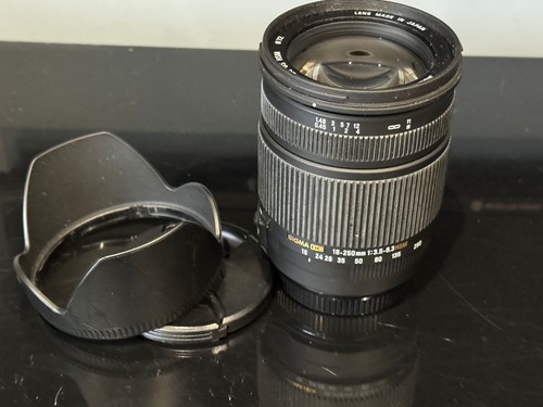 Sigma 250 5 - sigma, 18-250