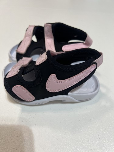 Sandalo nike nero rosa - nike, e