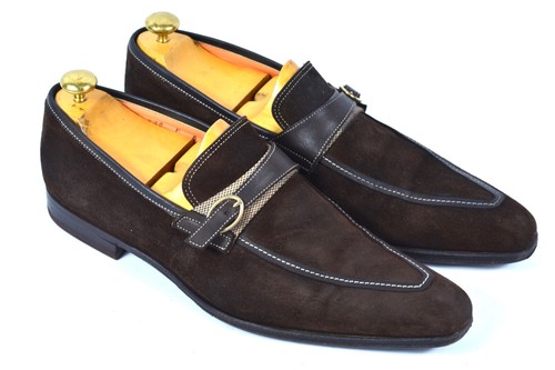 Santoni browm scarpe uomo