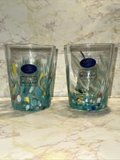 Set/2 bicchieri fatti a mano